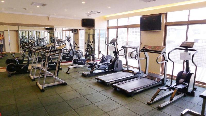Plaza International Hotel Taichung Buitenkant foto